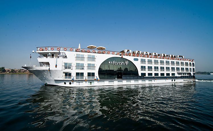M/S Farah Outside