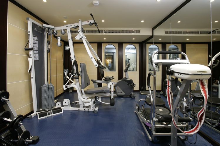 M/S Sonesta St. George gym